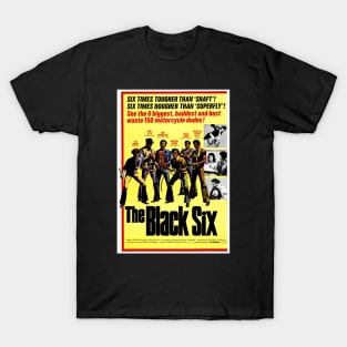 The Black Six T-Shirt